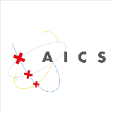 Logo van AICS op Untis Website